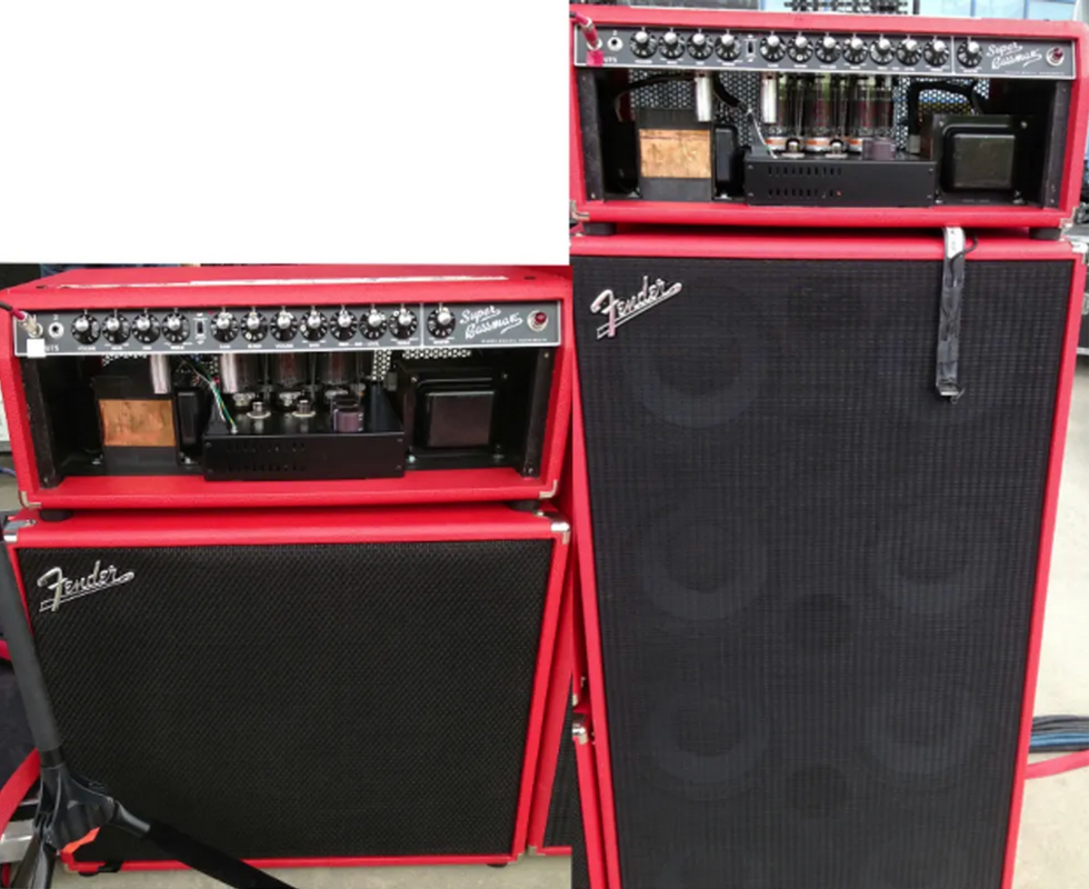 Josh store homme pedalboard