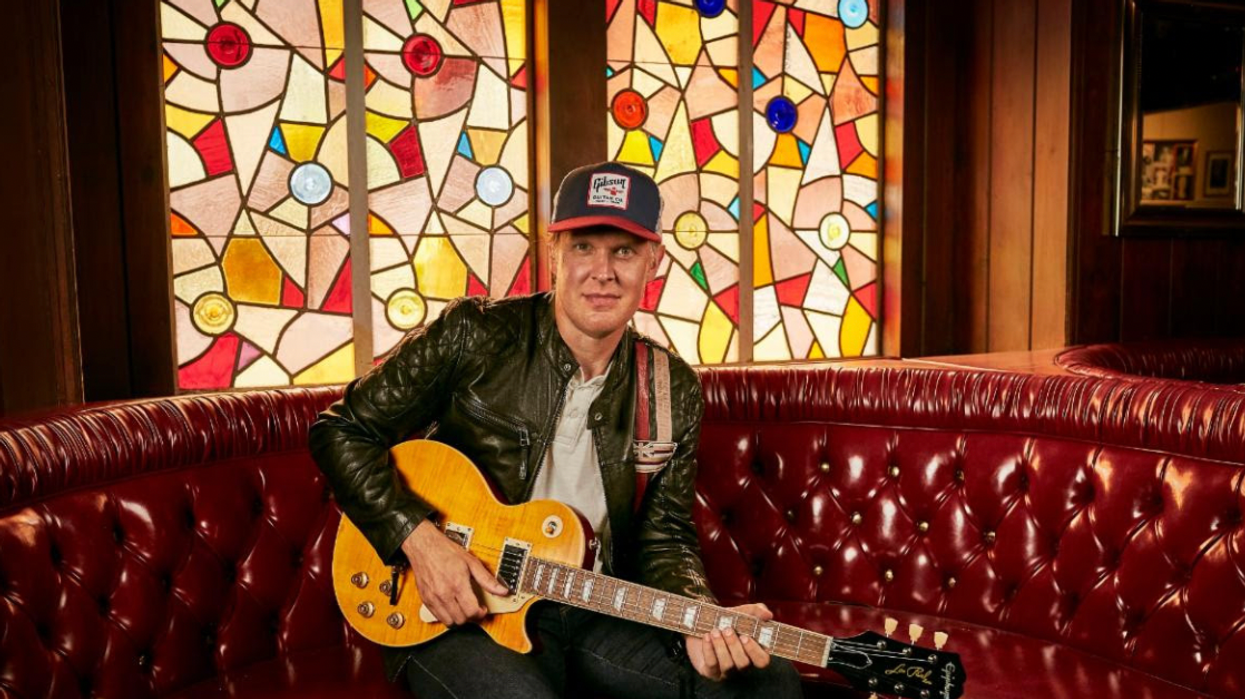 Joe Bonamassa and Epiphone Team Up for the Lazarus 1959 Les Paul Standard