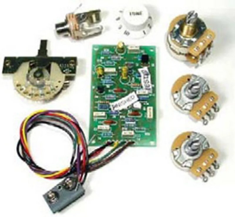 Fender mid boost kit clapton hotsell