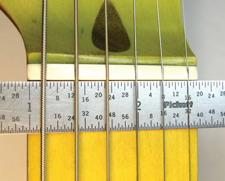 Mim strat nut width deals