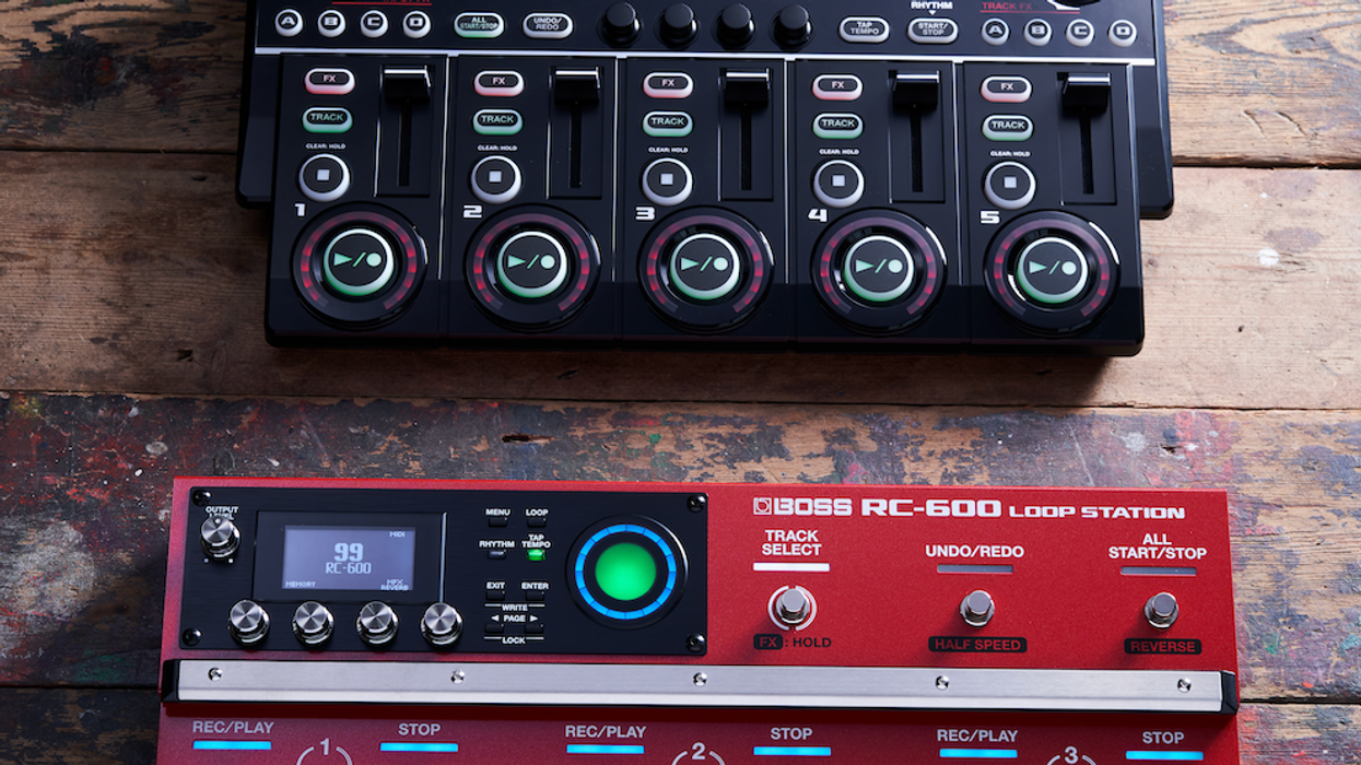 Boss Releases Two New Loop Stations