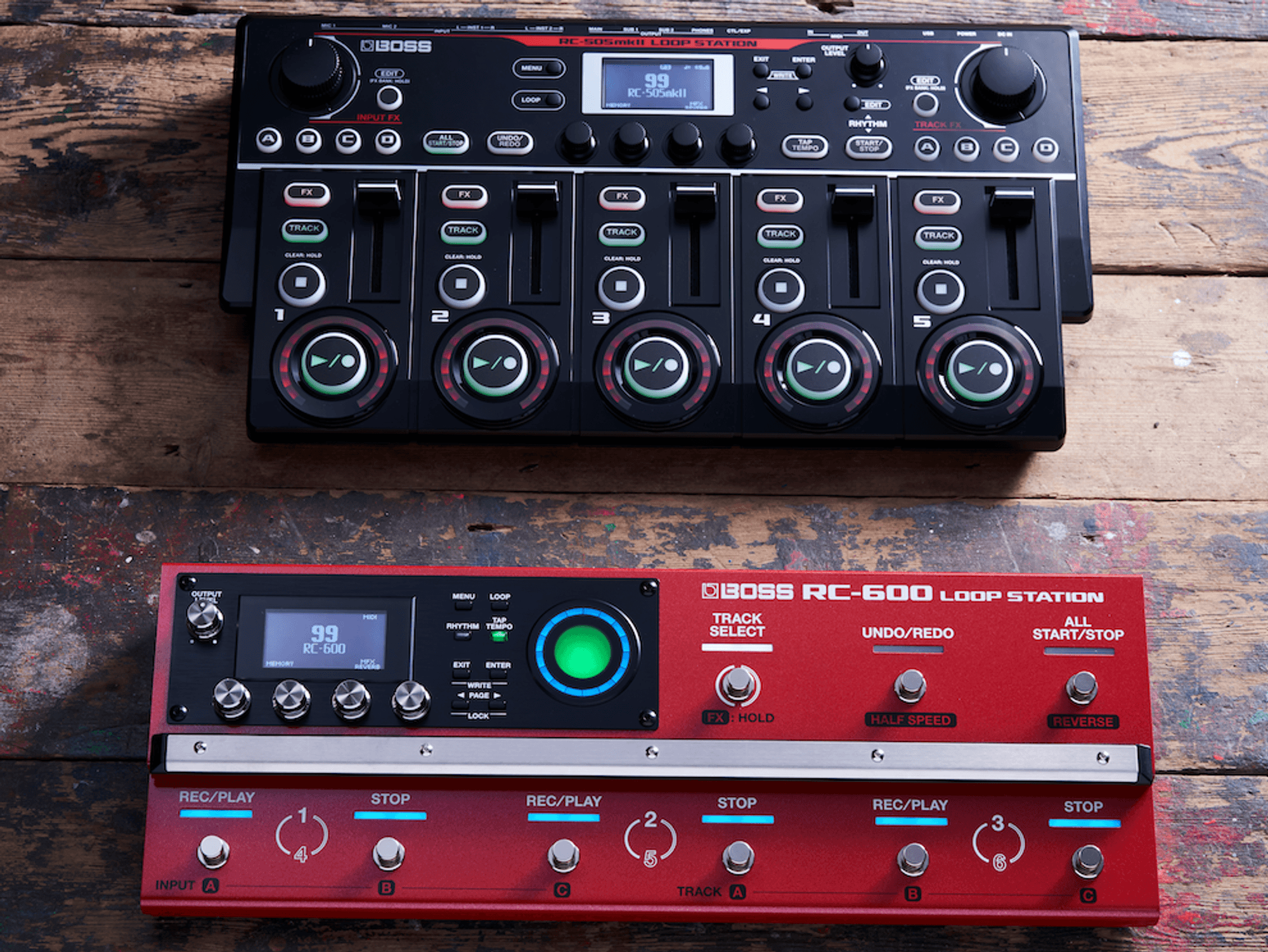 Boss Releases Two New Loop Stations - Premier Guitar Boss Releases Two New Loop Stations - Premier Guitar