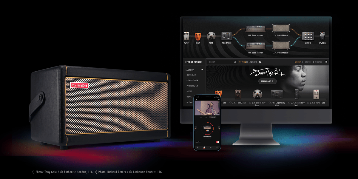 Grid Avigation Experience Hendrix Gear Announced by Positive Grid - Premier Guitar