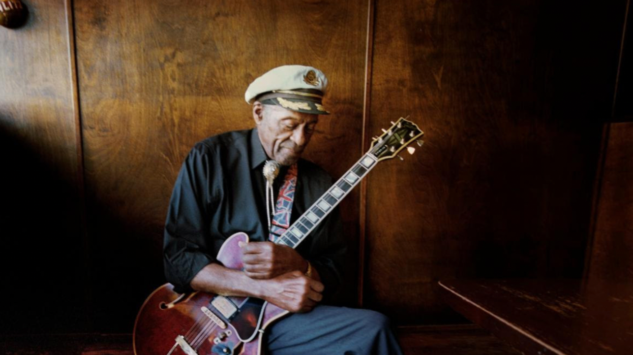 Gibson Custom Shop Unveils the Chuck Berry 1970s ES-355