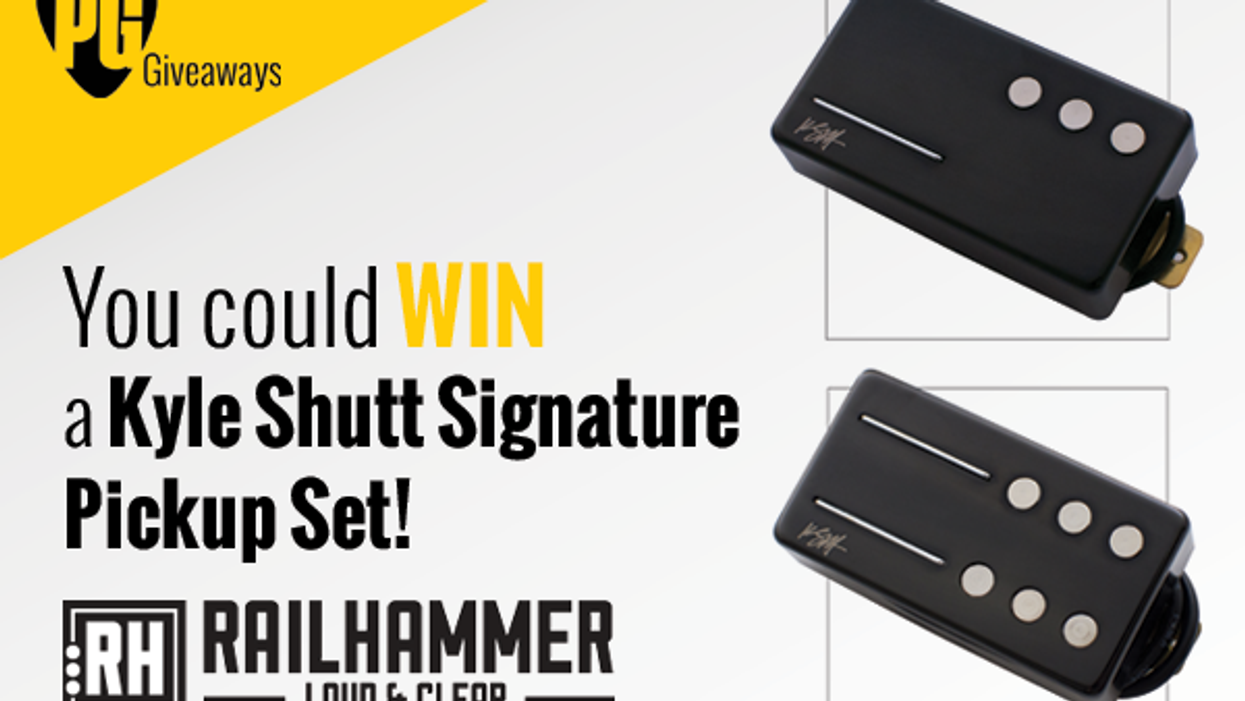 Win Sword Guitarist Kyle Shutt's Signature Pickups!