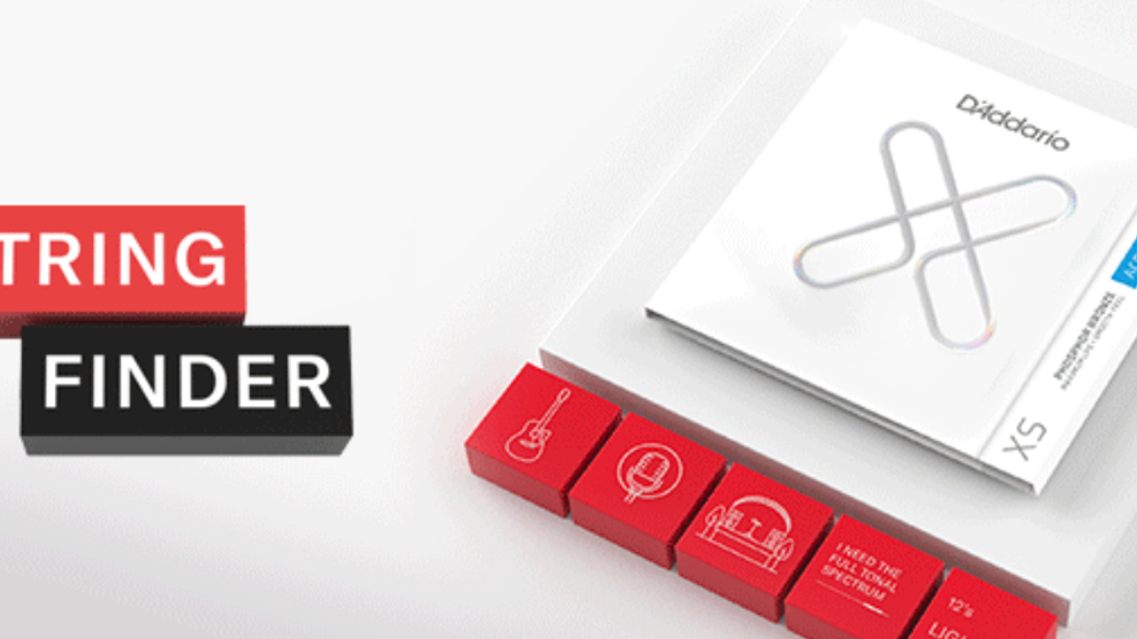 D'Addario Launches String Finder