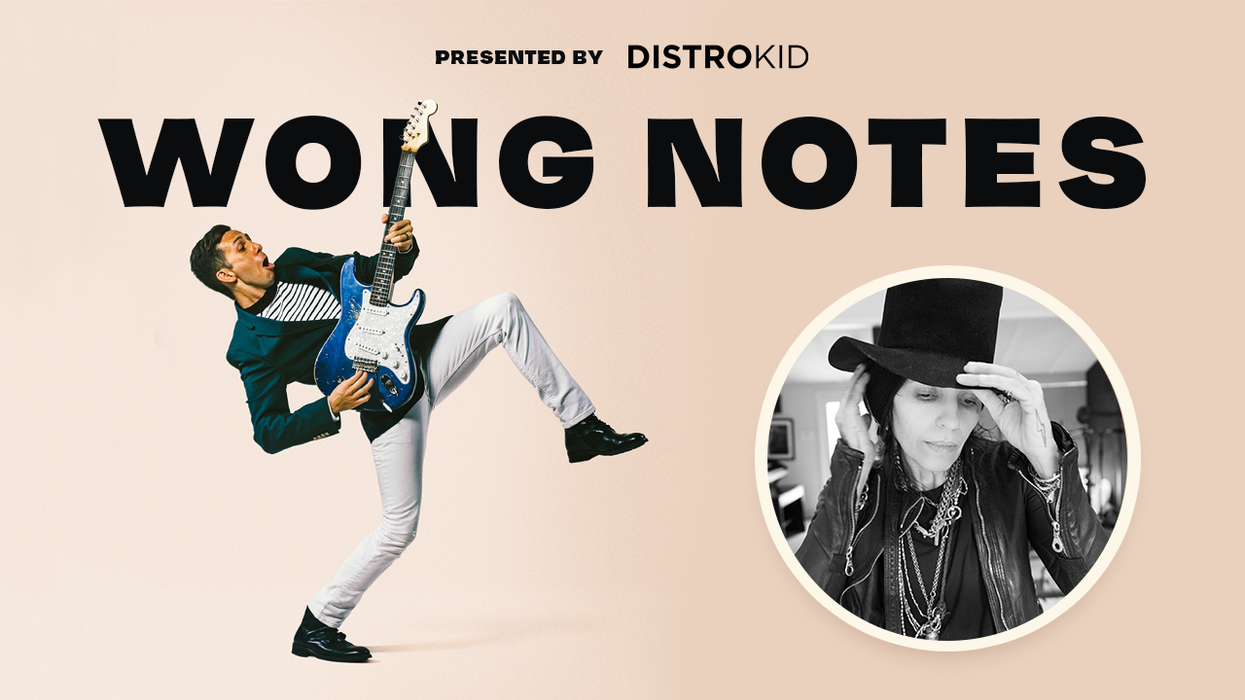 Linda Perry Stays True to What She Knows