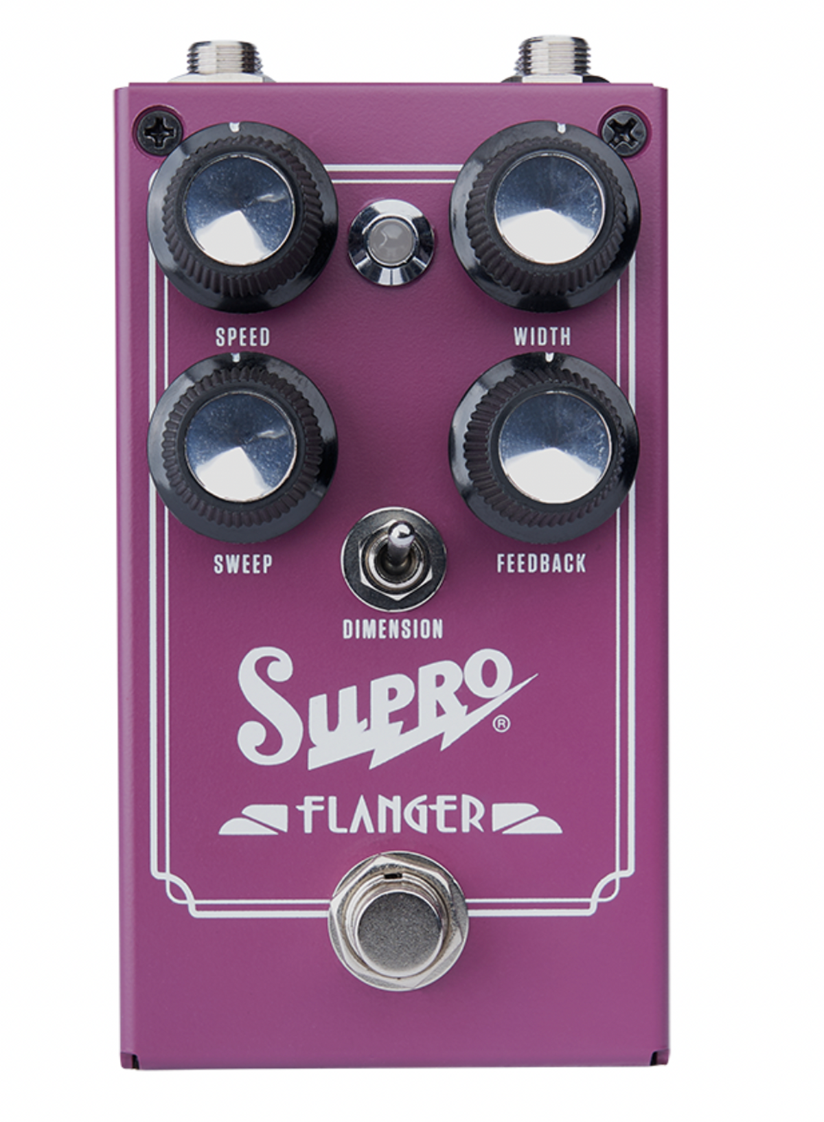 Supro Unveils New Flanger