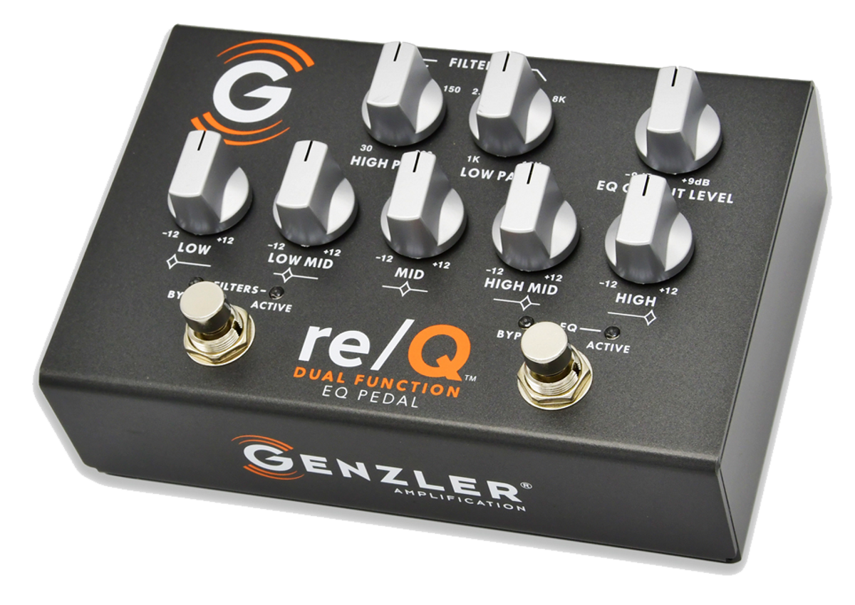 Genzler Amplification Unveils the re/Q EQ Pedal