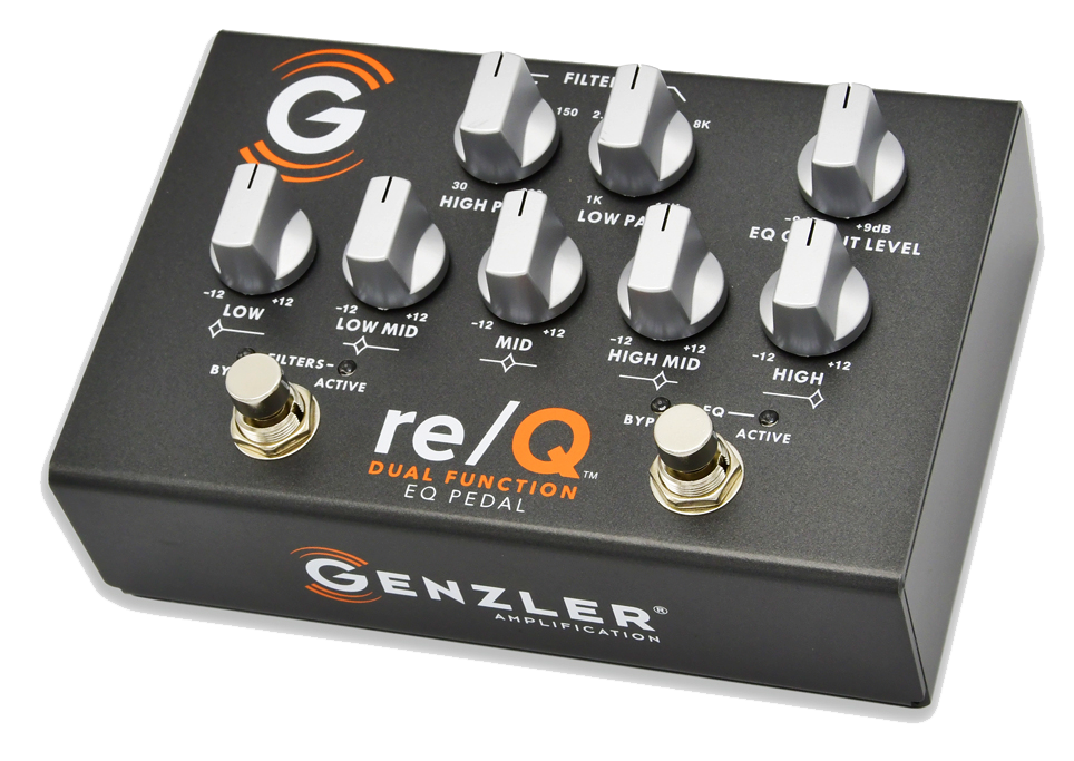 Genzler Amplification Unveils the re/Q EQ Pedal