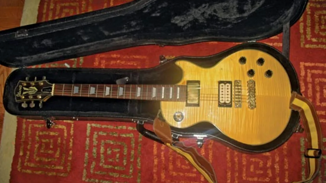 Ibanez "Lawsuit Era" Les Paul Custom Copy