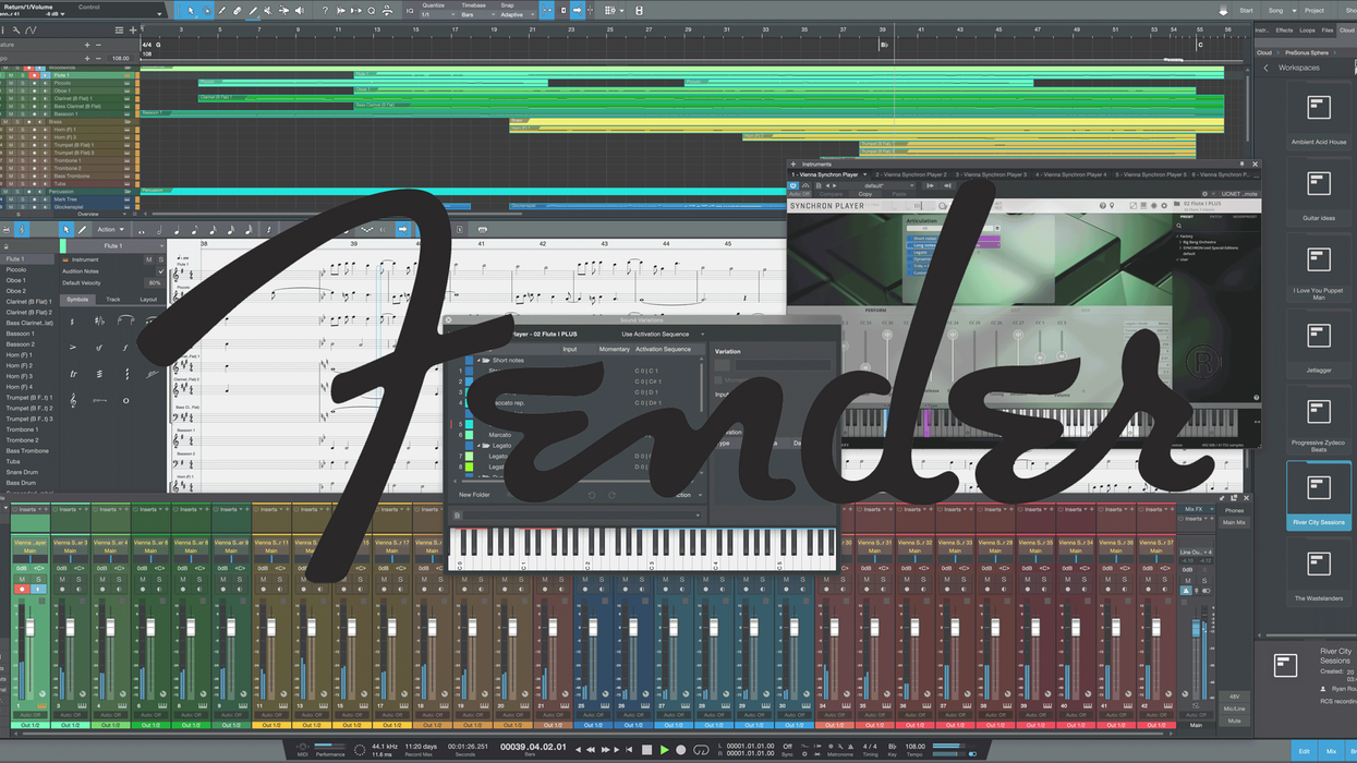 Fender Announces Agreement to Acquire Presonus