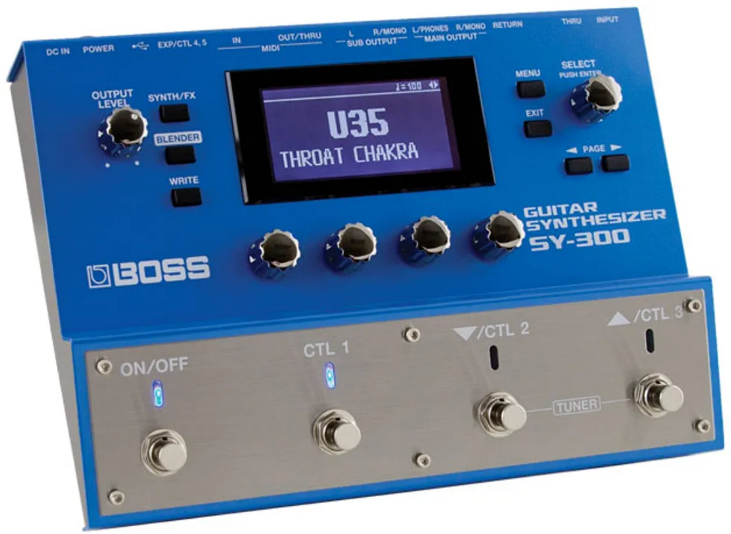 Boss SY-300 Guitar Synthesizer Review