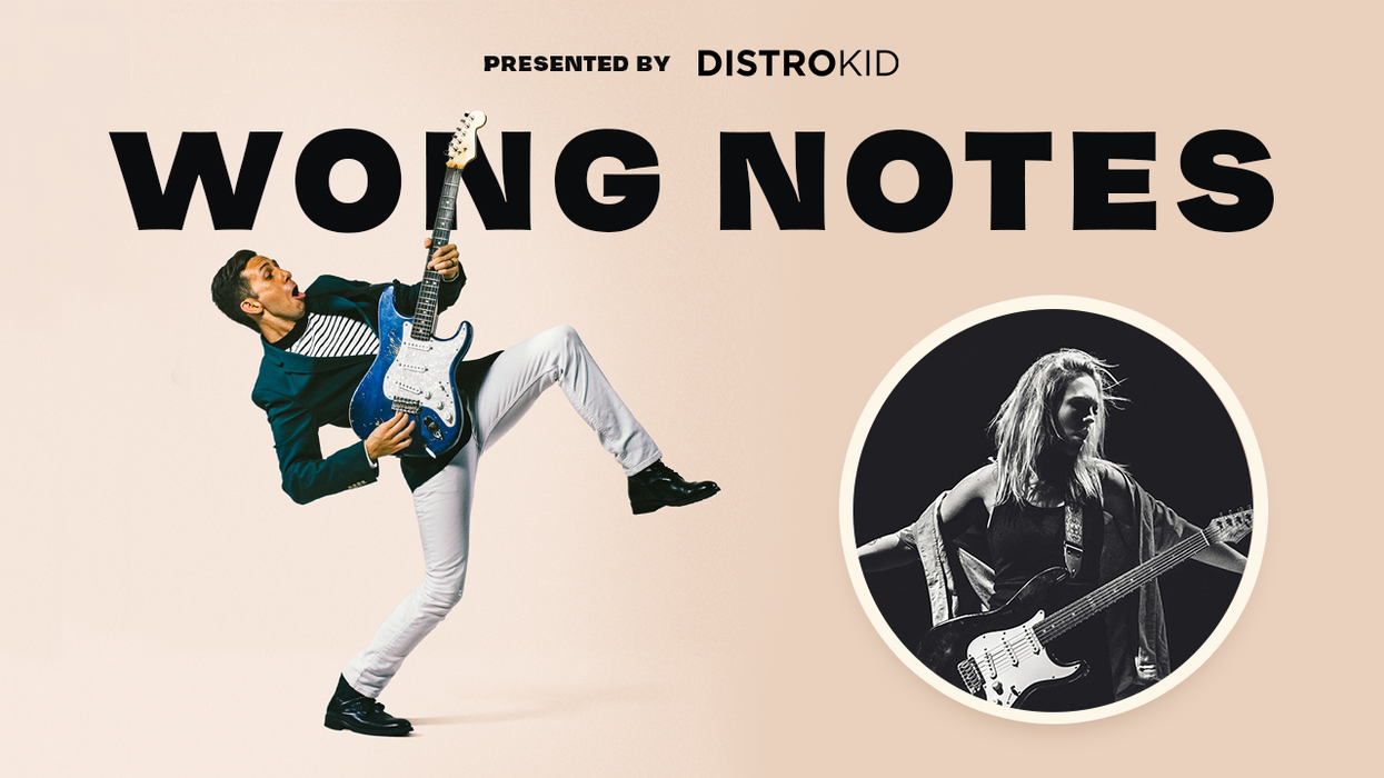 Tora Dahle Aagård's Weaponized Guitar