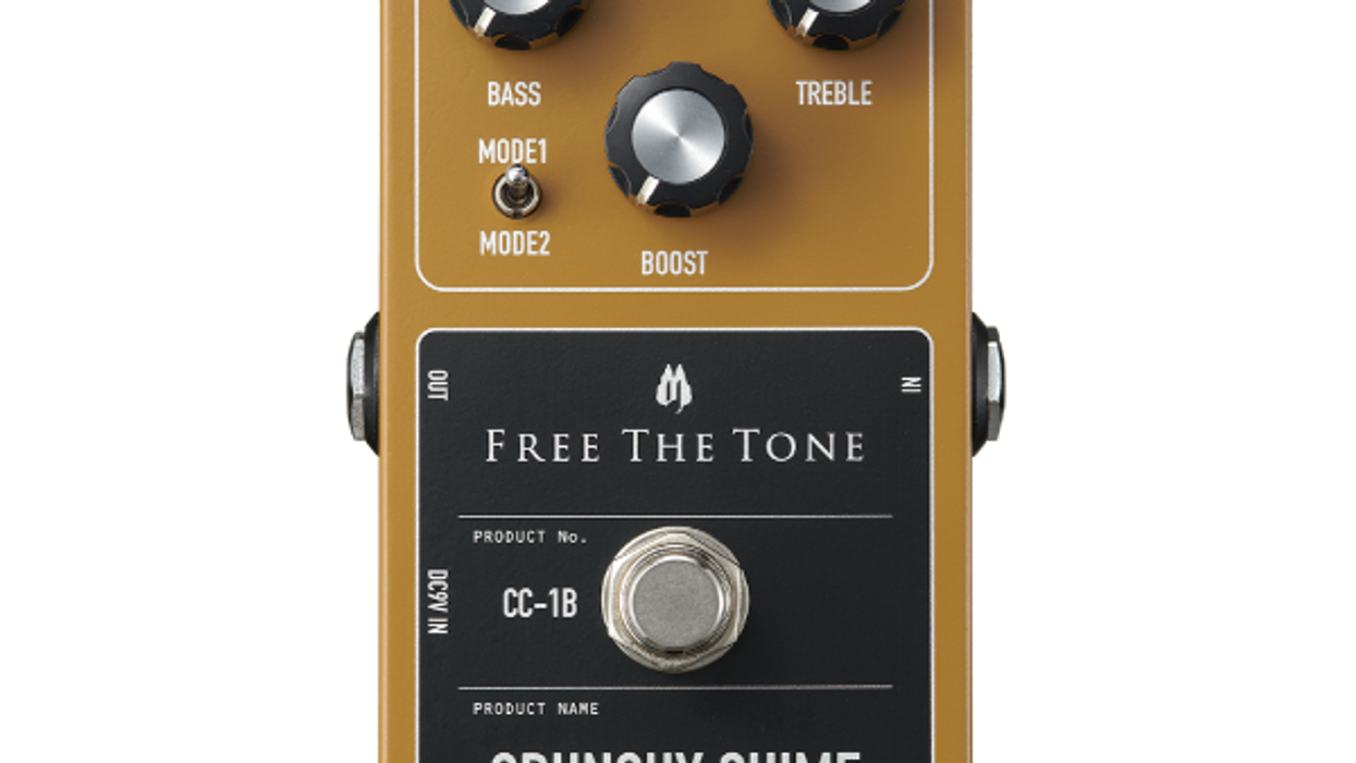 Free The Tone Announces the Crunchy Chime and Silky Groove