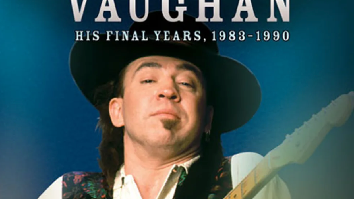 GALLERY: Stevie Ray Vaughan Gear