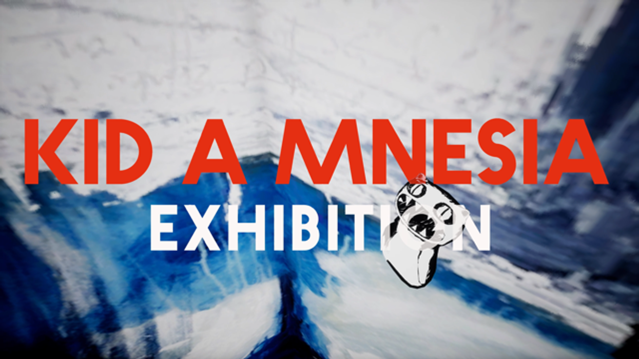 Radiohead Reveals KID A MNESIA EXHIBITION