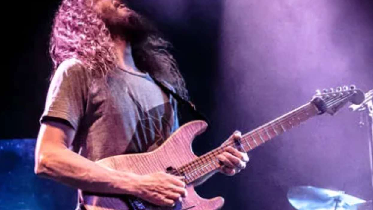 Guthrie Govan’s Single-String Arpeggios