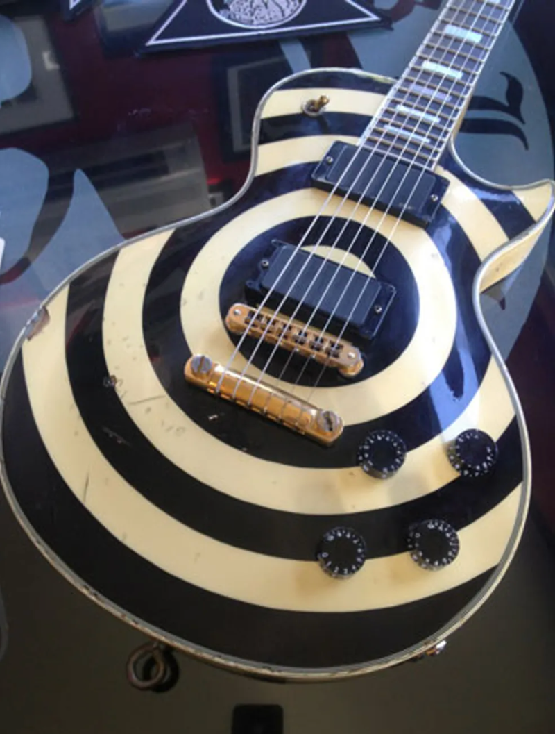 ギター Zakk Wylde bullseye Lespaul Zakk Wylde Bullseye Lespaul | eBay