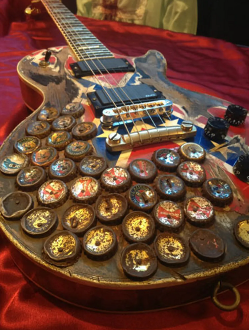 Zakk wylde gibson les paul custom clearance