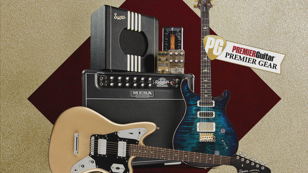 40+ Guitars, Amps & Effects That Won 2021