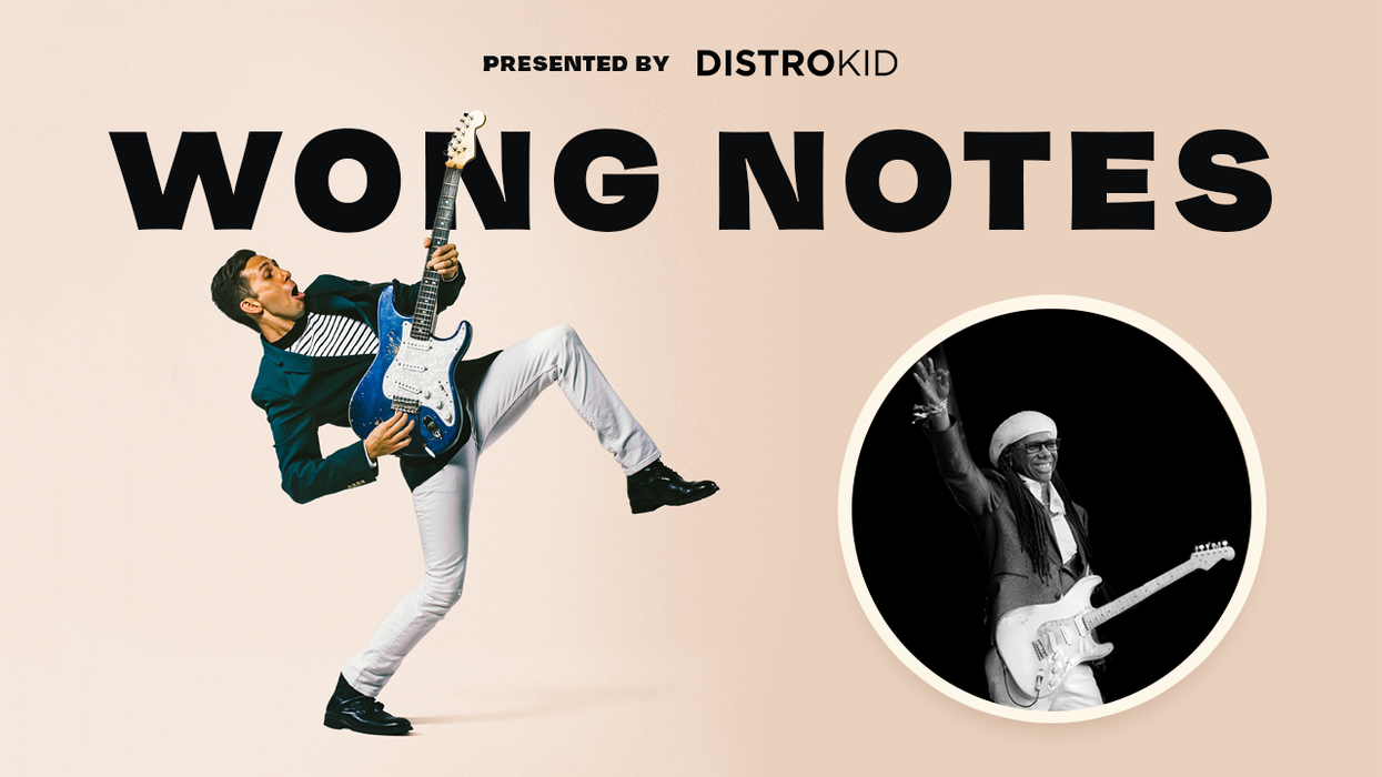 Nile Rodgers: The Ambassador of Rhythm Guitar