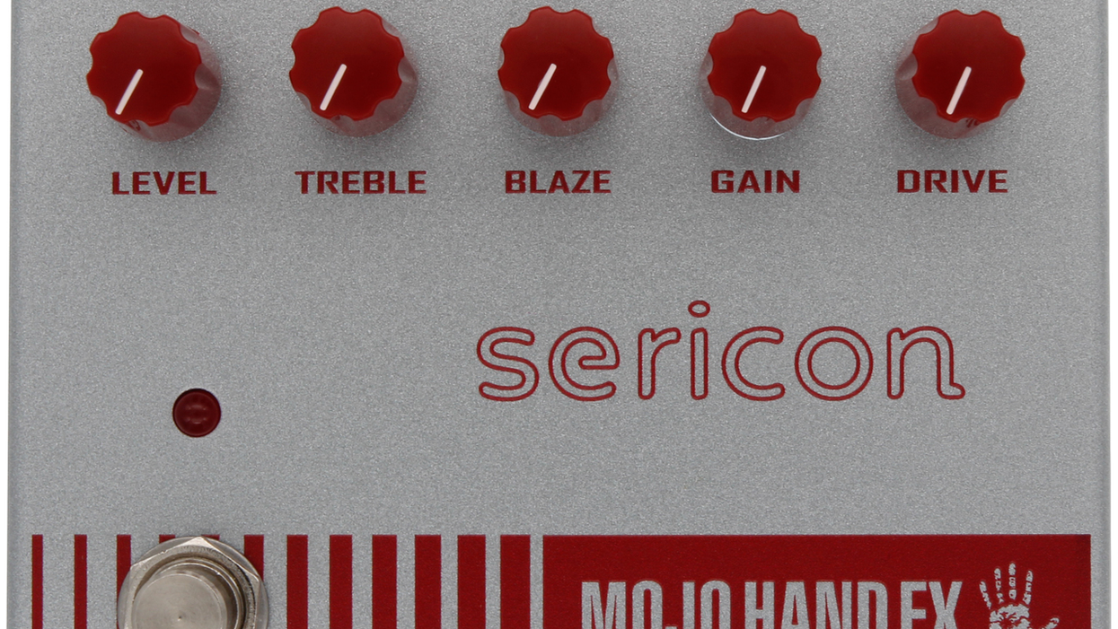 Mojo Hand FX Introduces the Sericon Overdrive