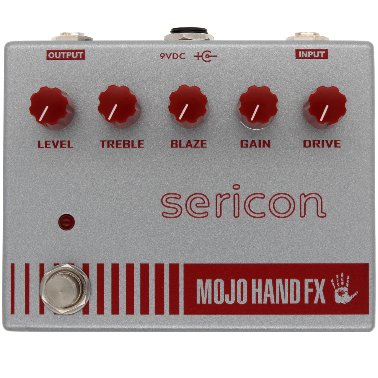 Mojo Hand FX Introduces the Sericon Overdrive