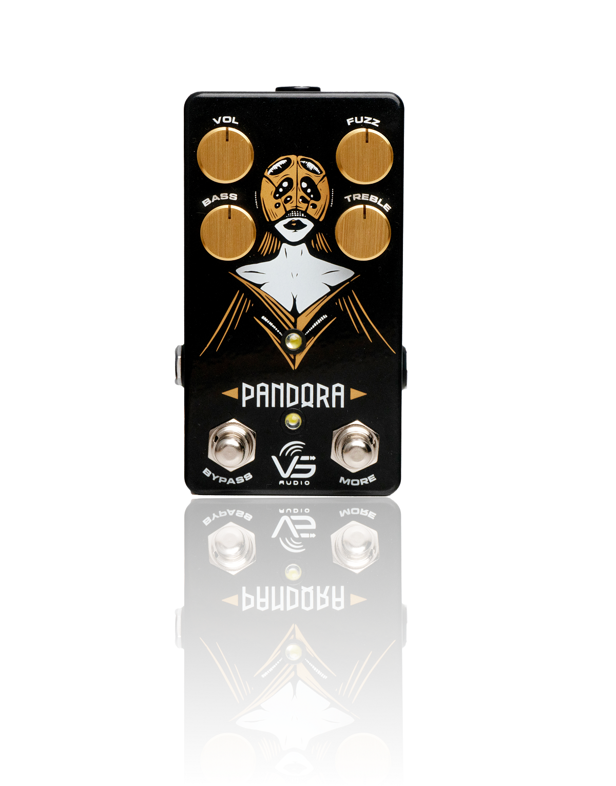 Vs Audio Effects Debuts the PANDΩRA Fuzz