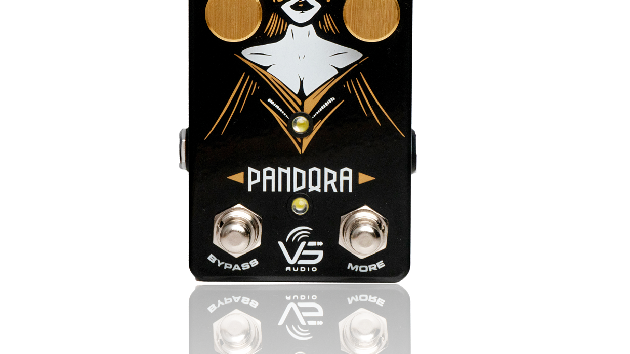 Vs Audio Effects Debuts the PANDΩRA Fuzz