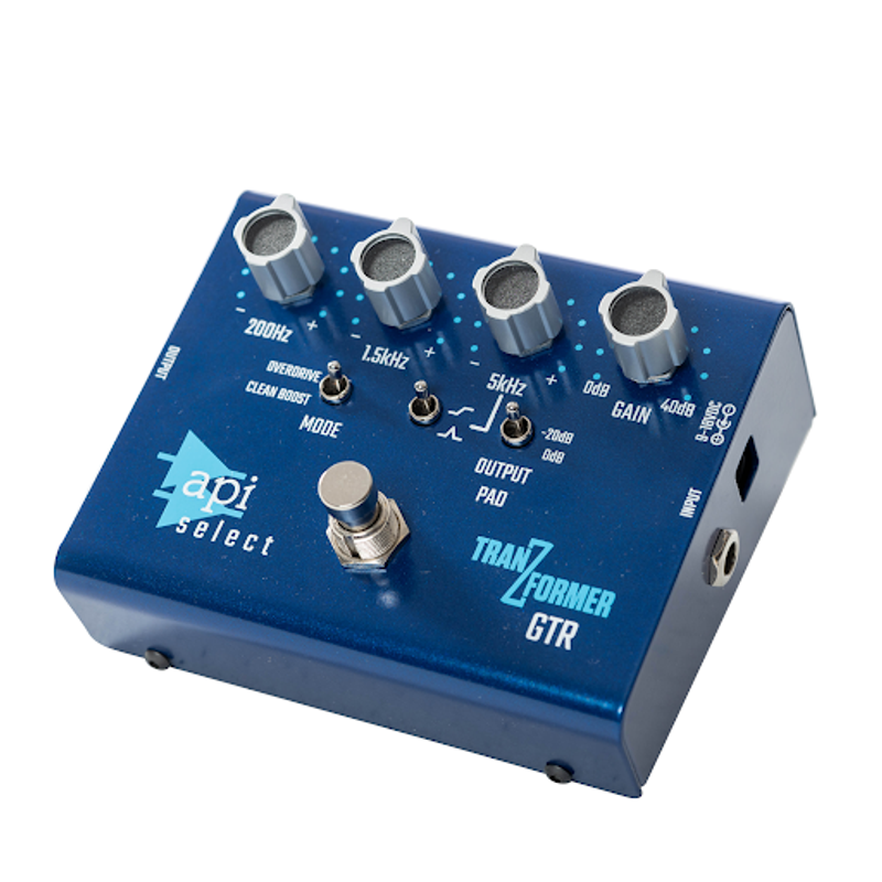 API Announces API Select TranZformer Pedals - Premier Guitar