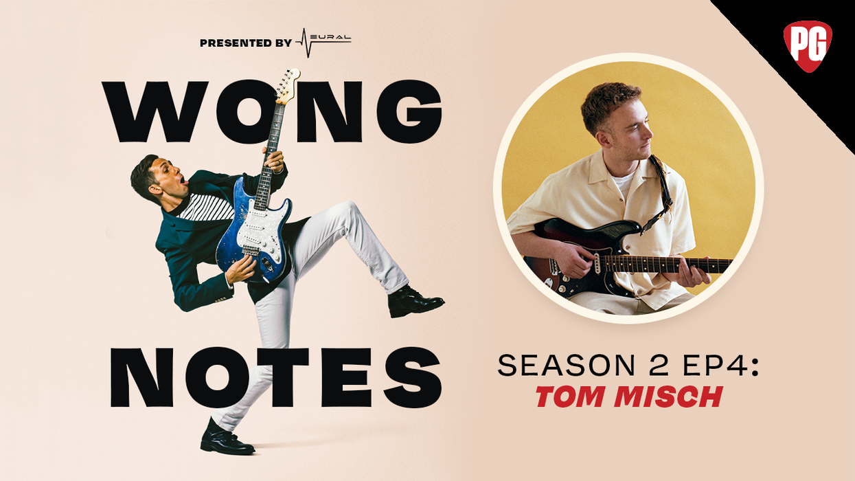 Meet Tom Misch, the Acid-Jazz Virtuoso Hailed by Clapton & Mayer