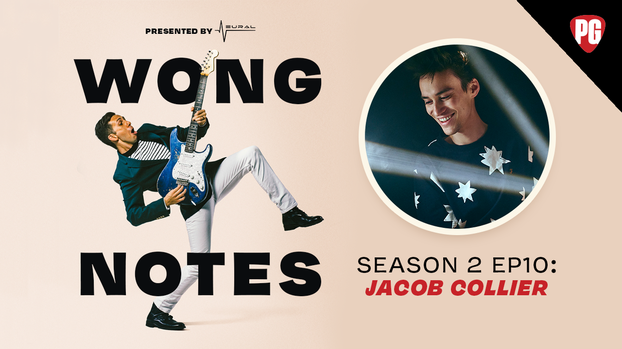 Jacob Collier: "I’ve Got Too Much Creative Potential to be Reasonable.”