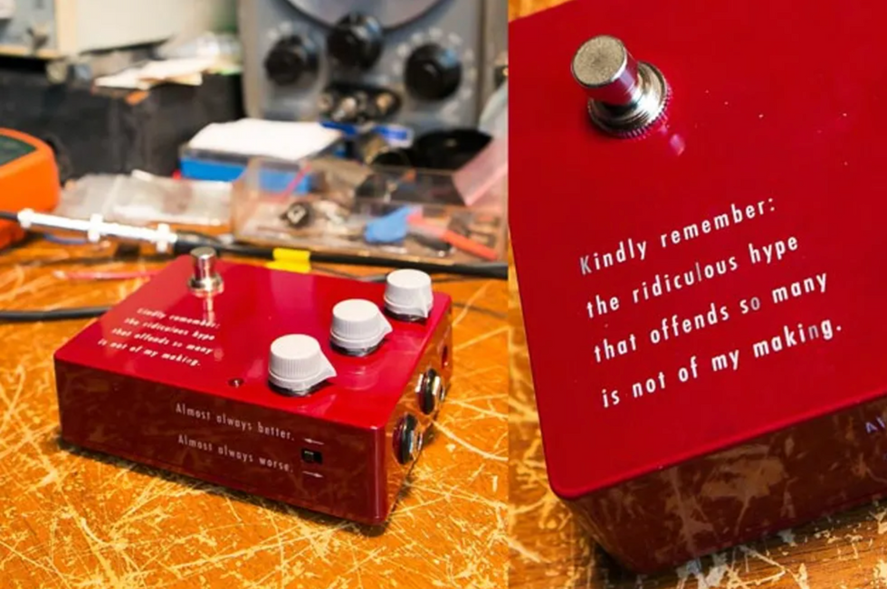 Builder Profile Klon's Bill Finnegan Premier Guitar