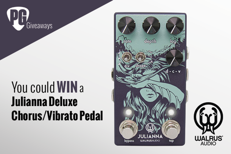 Walrus Audio Julianna Giveaway