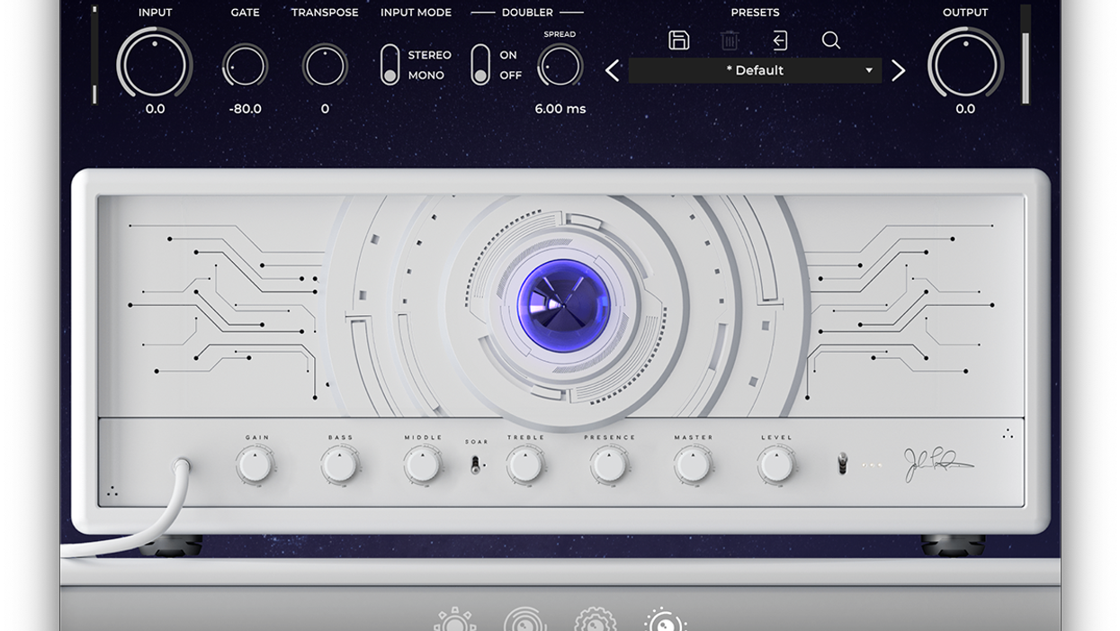 Neural DSP Announces the Archetype: Petrucci