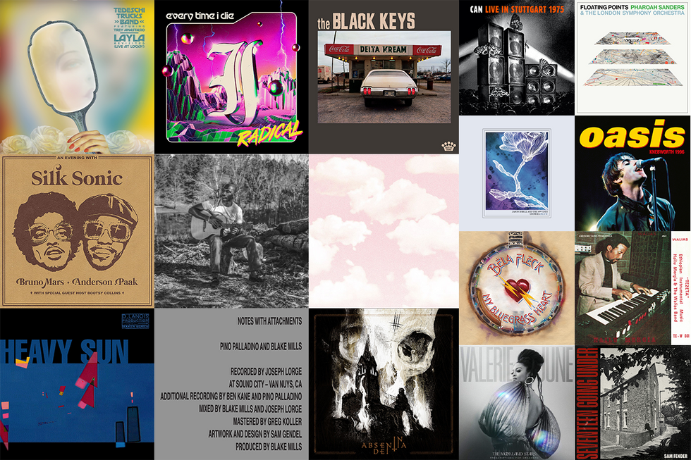 Best Albums of 2021