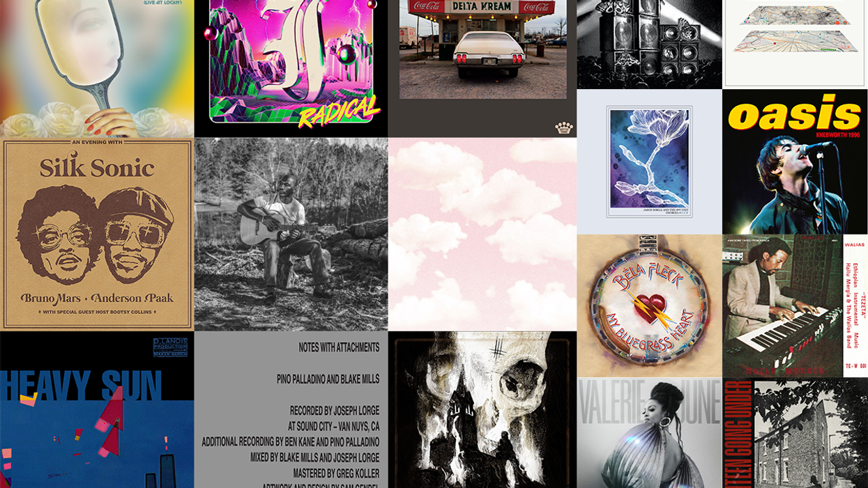 Best Albums of 2021