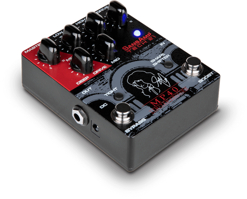 Tech 21 Introduces the Geddy Lee MP40 SansAmp - Premier Guitar