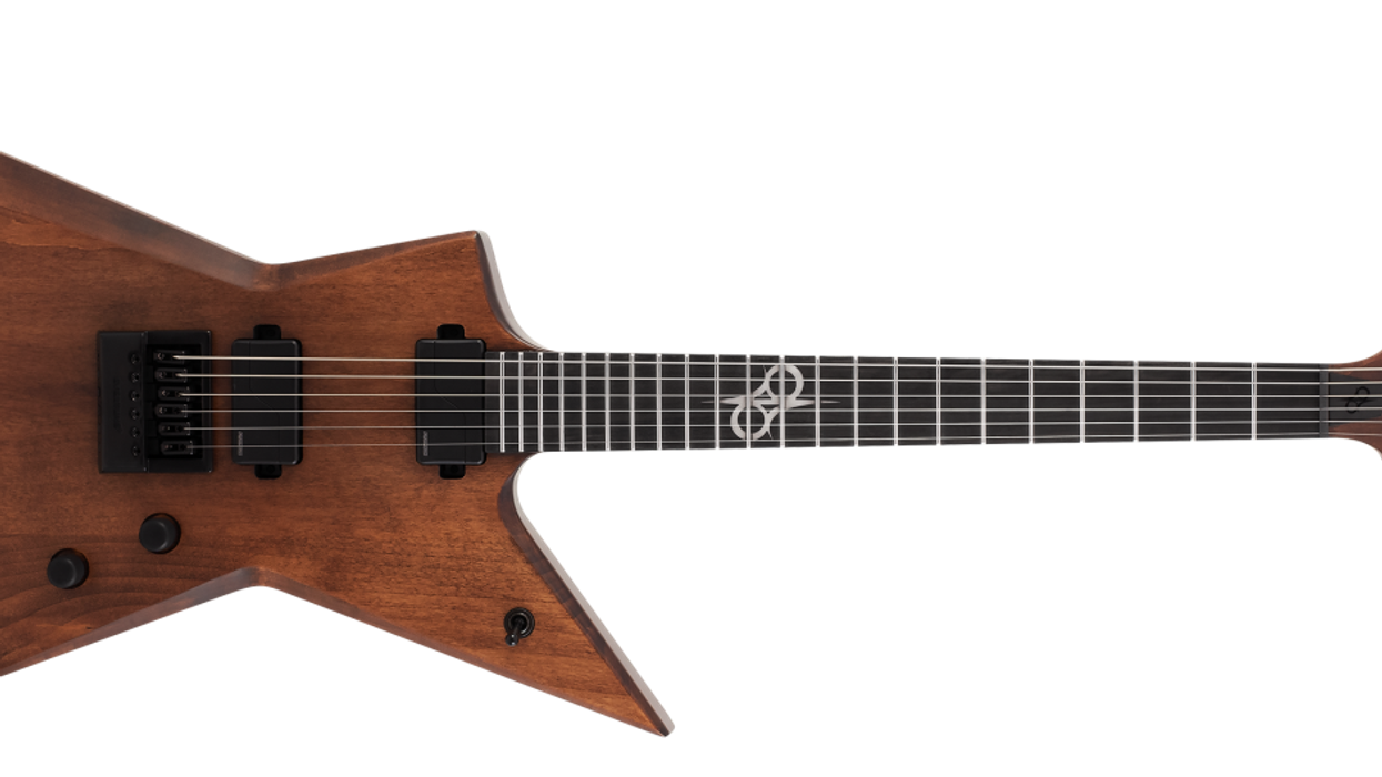 Solar Guitars Announce Antique Aged Natural Series