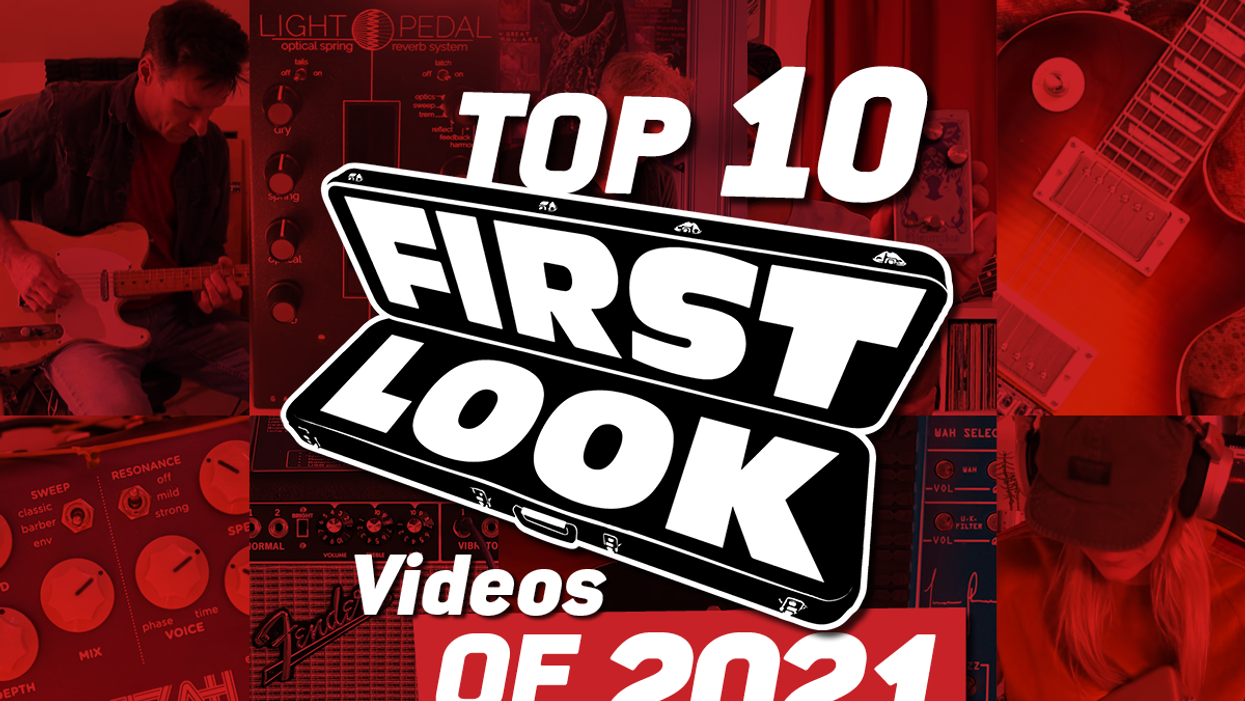 Top 10 First Looks of 2021