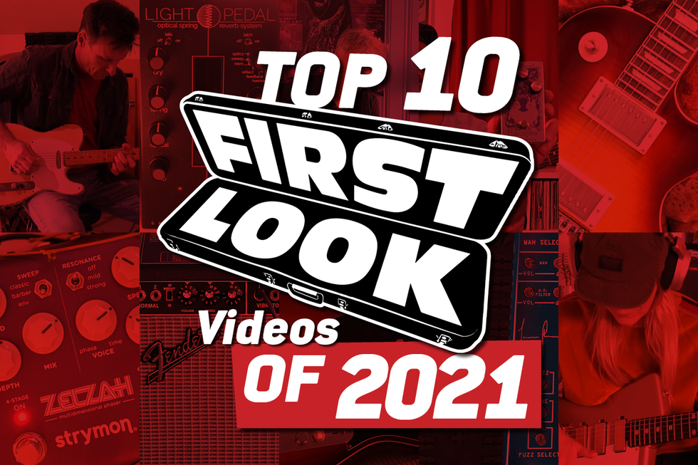 Top 10 First Looks of 2021
