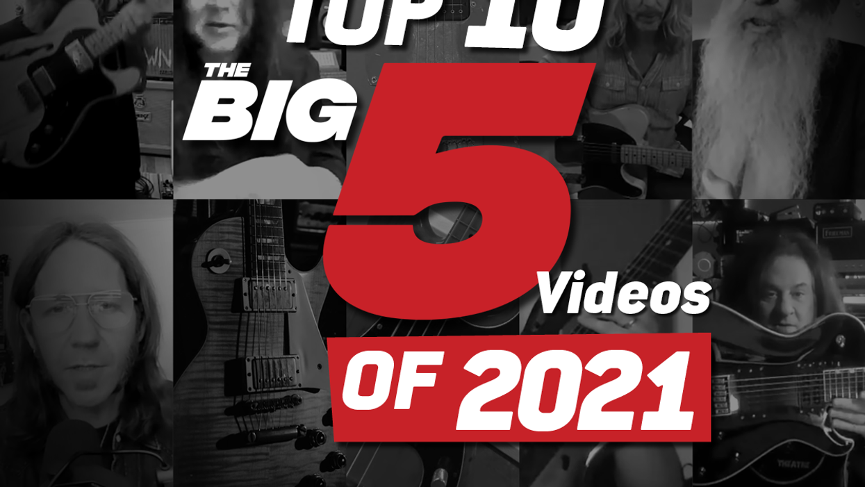 Top 10 Big 5 Interviews of 2021