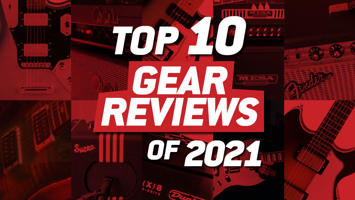 Top 10 Gear Reviews of 2021