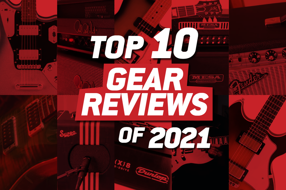 Top 10 Gear Reviews of 2021