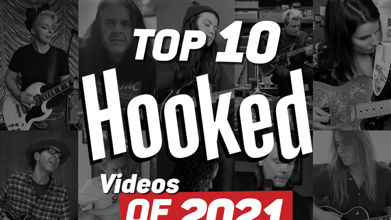 Top 10 Hooked Videos of 2021