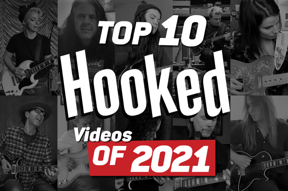 Top 10 Hooked Videos of 2021