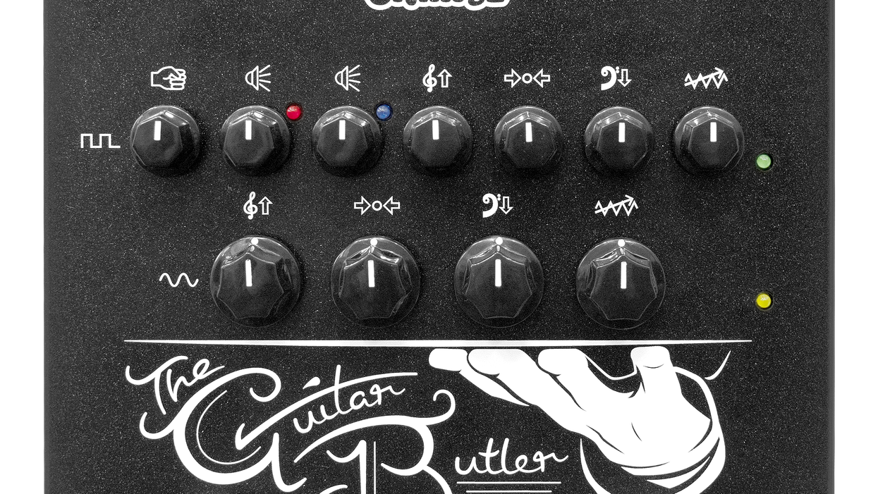 Orange Amplification Announces the Guitar Butler