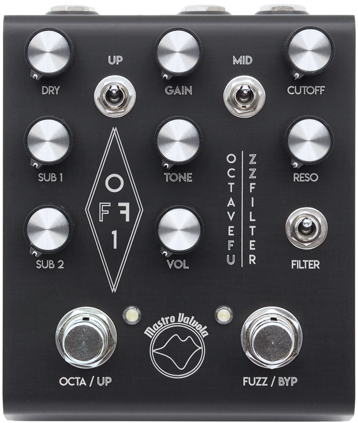 Mastro Valvola Unveils the OFF1 Octave/Fuzz/Ladder Filter​