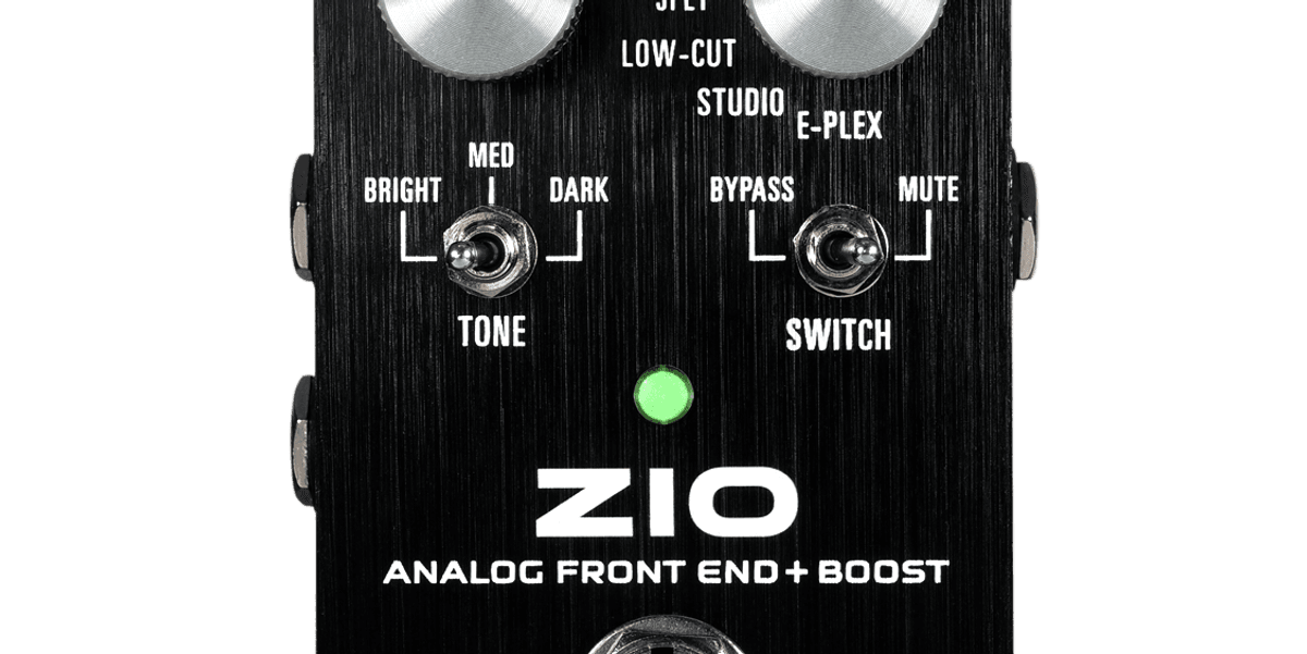 Source Audio Releases the ZIO Analog Front End + Boost - Premier Source Audio Releases the ZIO Analog Front End + Boost - Premier